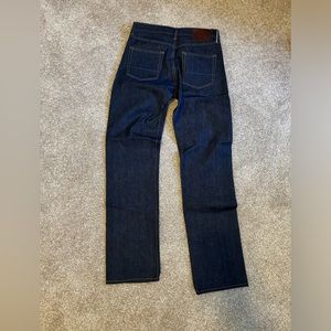 Gustin Raw Denim Jeans #27 Size 33 Straight